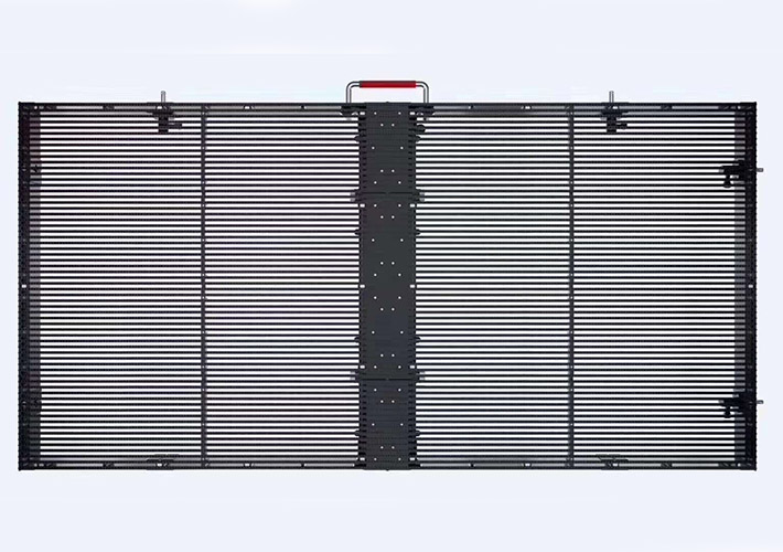 長沙LED透明顯示屏