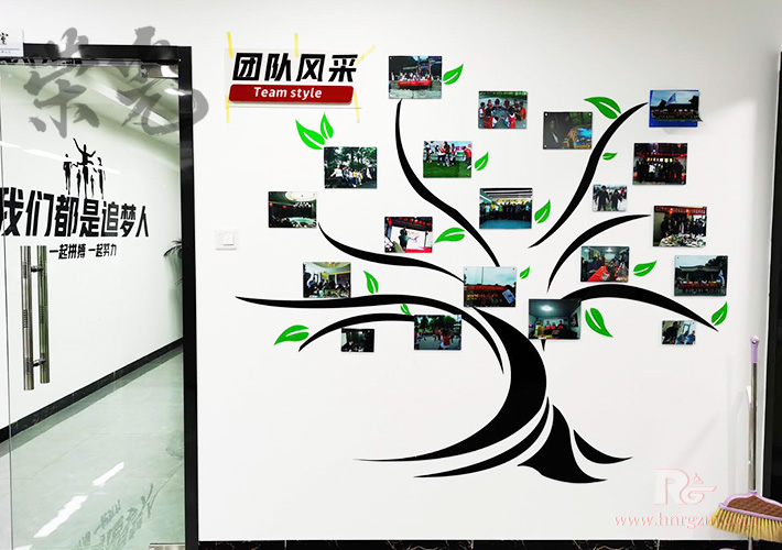 長(zhǎng)沙企業(yè)文化墻