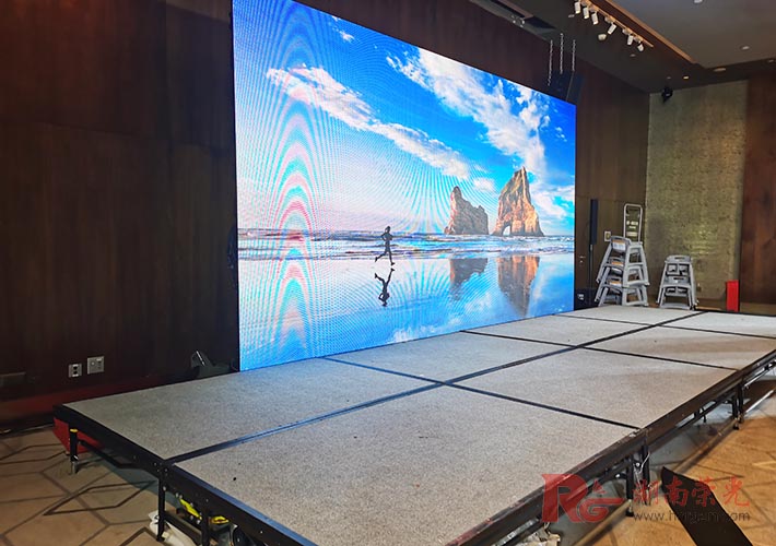 舞臺(tái)顯示屏搭建