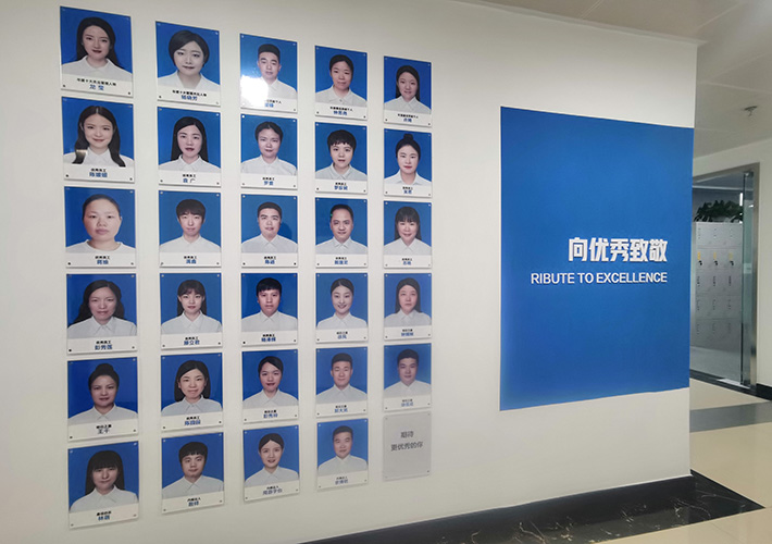 員工風(fēng)采墻